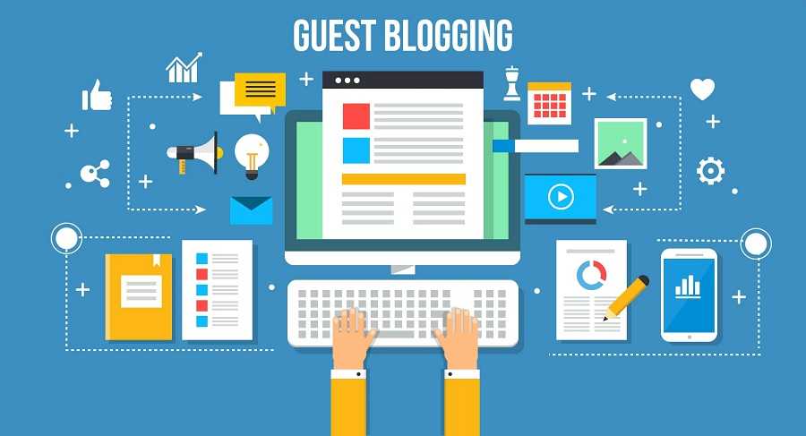 Guest blogging