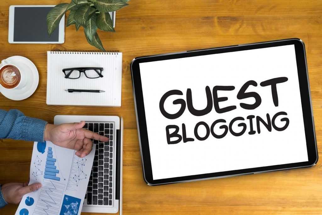 Why guest blogging
