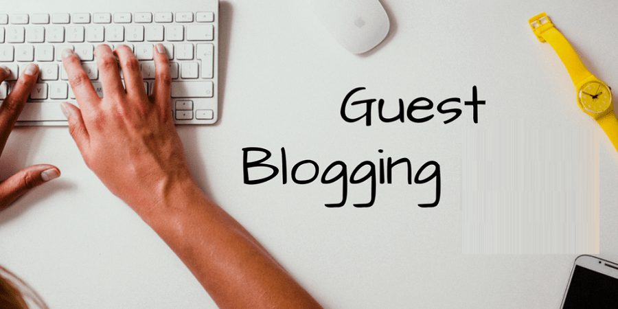 Why Guest blogging